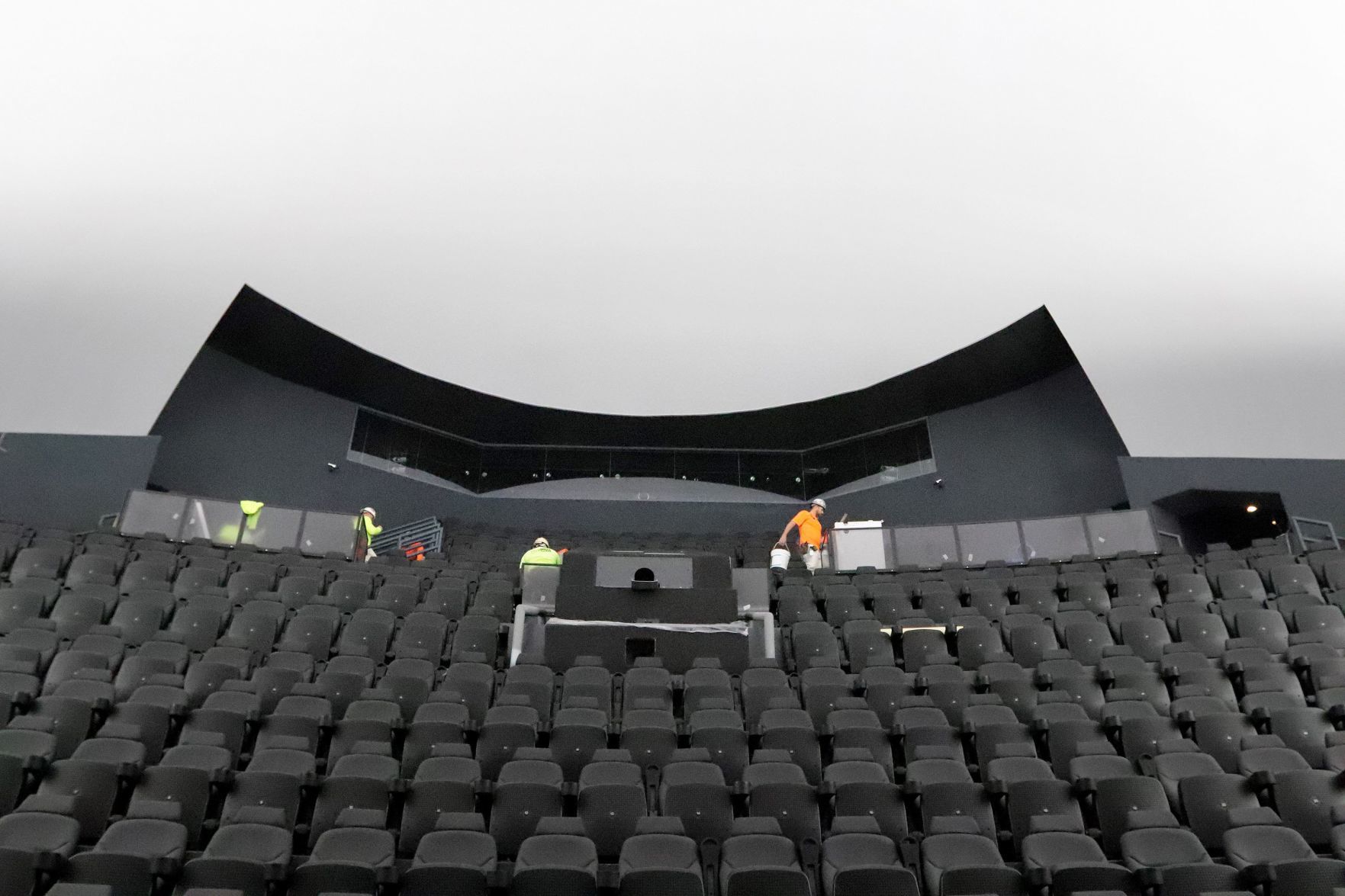 Omnimax Theater at the St. Louis Science Center